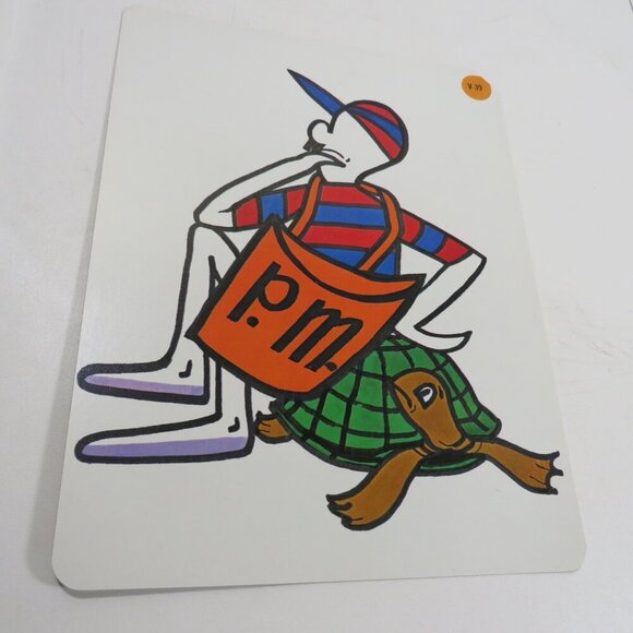 Peabody 60s story (12) cards Turtle Vintage Artwork - Picture 5 of 15